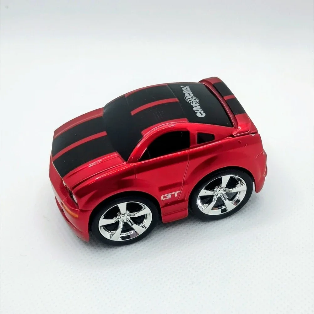 JADA Chub City 2006 Ford Mustang GT Die Cast Metal Vehicle Video Game Red